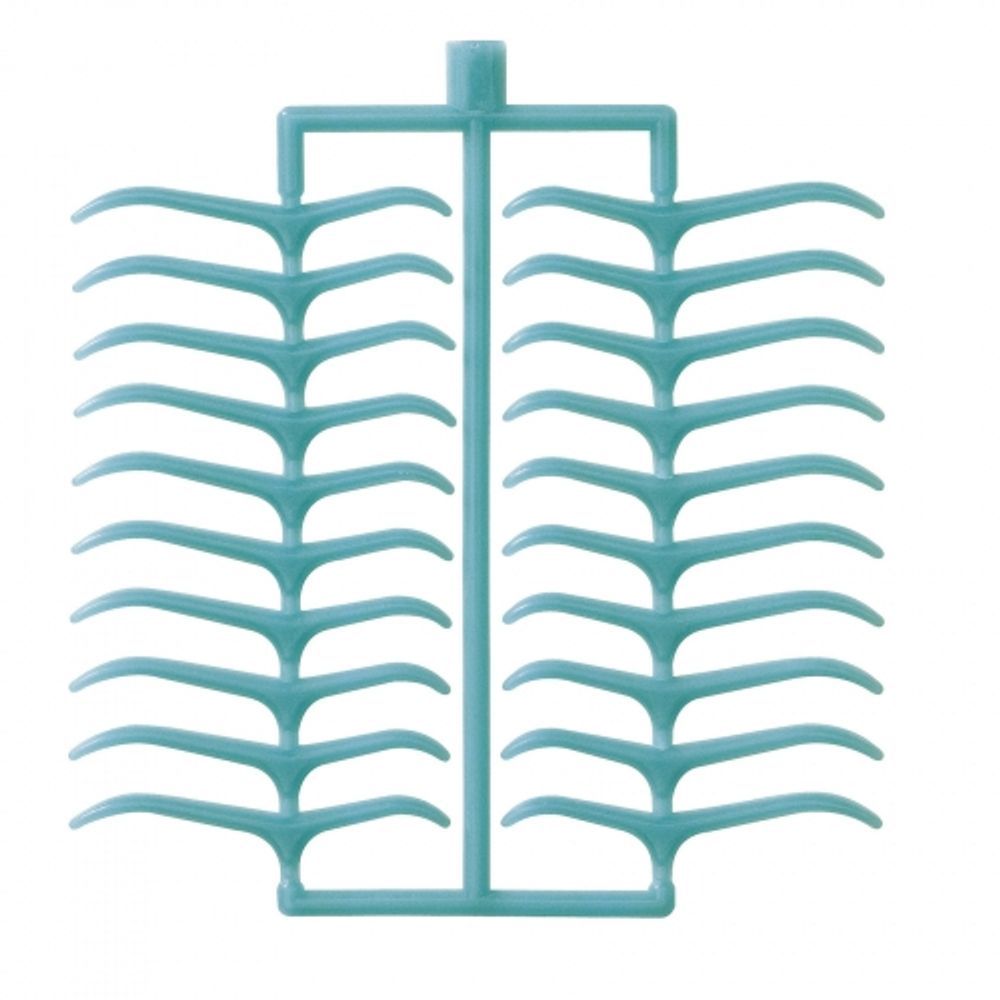 Кламмеры восковые GEO самоклеющиеся для моляров, 10 пластин