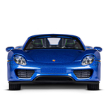 Модель 1:24, Porsche 918 Spyder, синий перламутр, откр. двери, капот и багажник, свет, звук