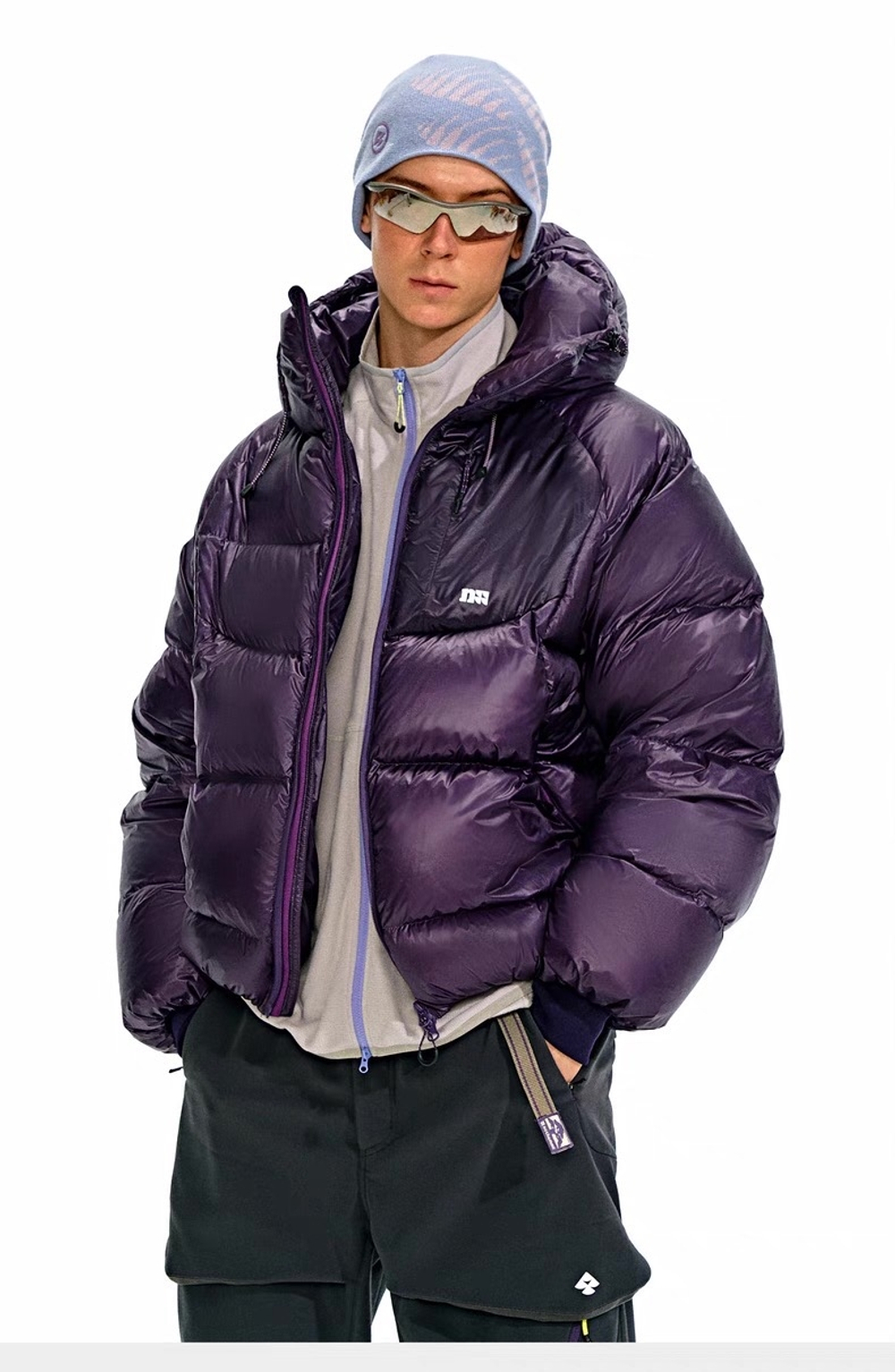 Пуховик NOTHOMME 800 Fill Power Purple