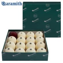 Шары Aramith Premier Pyramid ø68мм красный биток