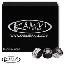 Наклейка для кия Kamui Black ø12мм Soft 1шт.