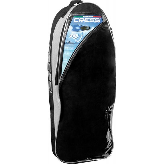 Набор для снорклинга Cressi Palau Bag (Ласты Palau + Маска Marea + Трубка Gamma + Сумка) синий