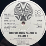 Manfred Mann Chapter Three ‎– Volume Two (Германия 1970г.)