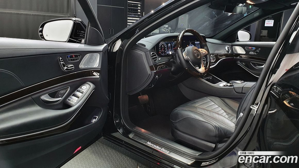 Mercedes-Benz S-Class W222 S560L 4MATIC (06.2020)