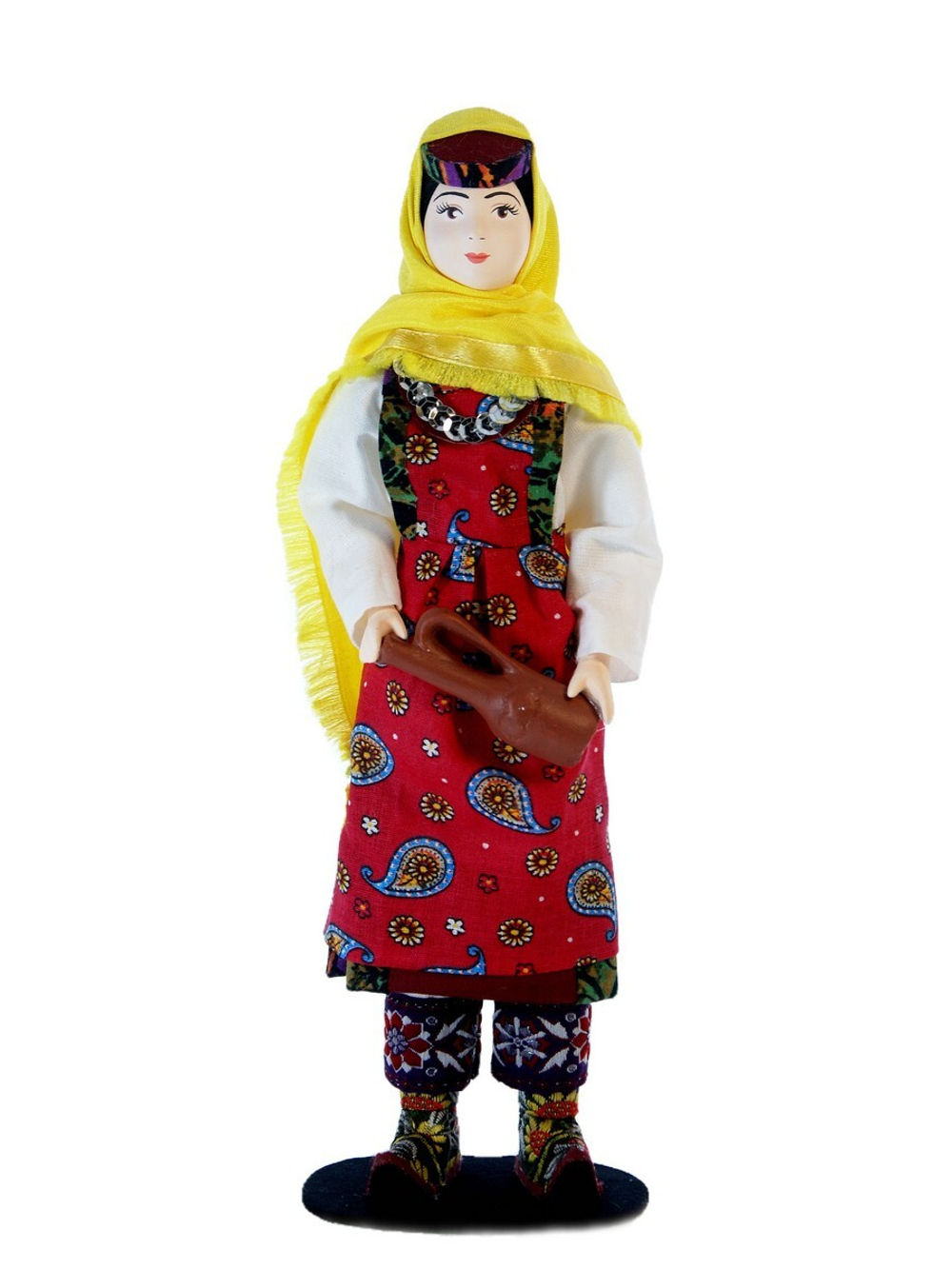 Кукла коллекционная в Азербайджанском костюме