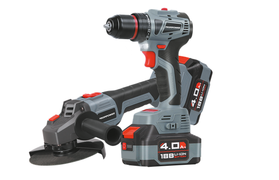 Аккумуляторный набор инструмента 2 в 1 PROFIPOWER (арт. е0220)