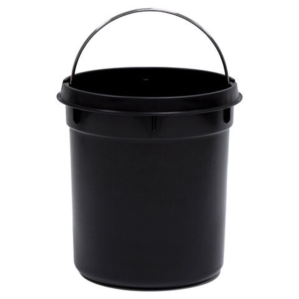 Ведро мусорное с педалью 5 литров "Modern", МАТОВОЕ, нержавеющая сталь, со съемным внутренним ведром, LAIMA, 606301