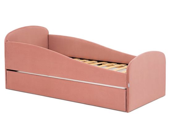 Кровать мягкая  LETMO с ящиком 1600*700  (велюр)