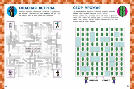 Minecraft. Лабиринты и бродилки для майнкрафтеров