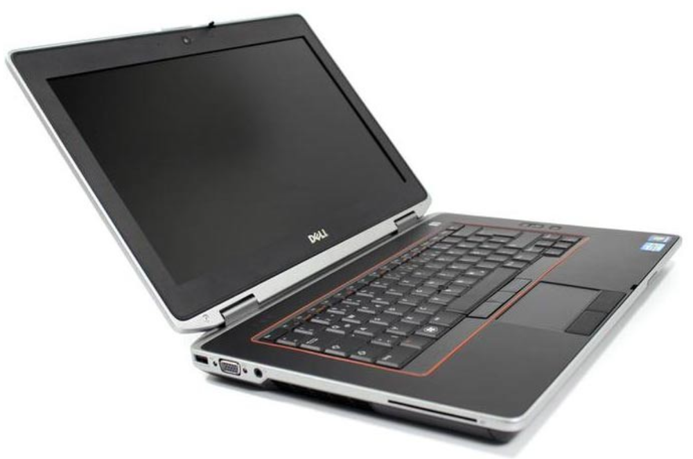 14" Ноутбук Dell Latitude E6420 (1920x1080, Intel Core i5-2520M, RAM 8ГБ, SSD 128ГБ, Intel HD Graphics 4400, Win 10Pro)