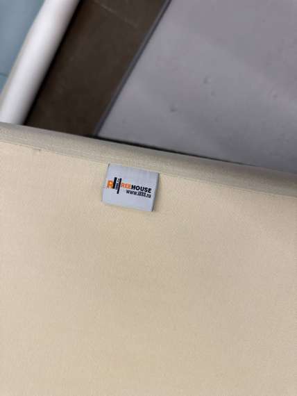 Шезлонг с матрасом Mantera, бежевый, светло-бежевый