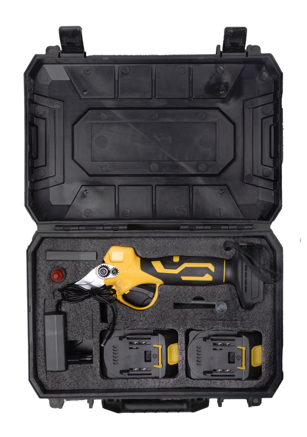 Аккумуляторный секатор Huter СР-20Li-2K EA+