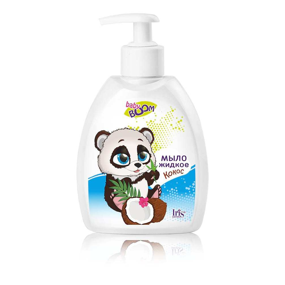 Жидкое мыло Iris Baby BOOM Кокос 300 мл