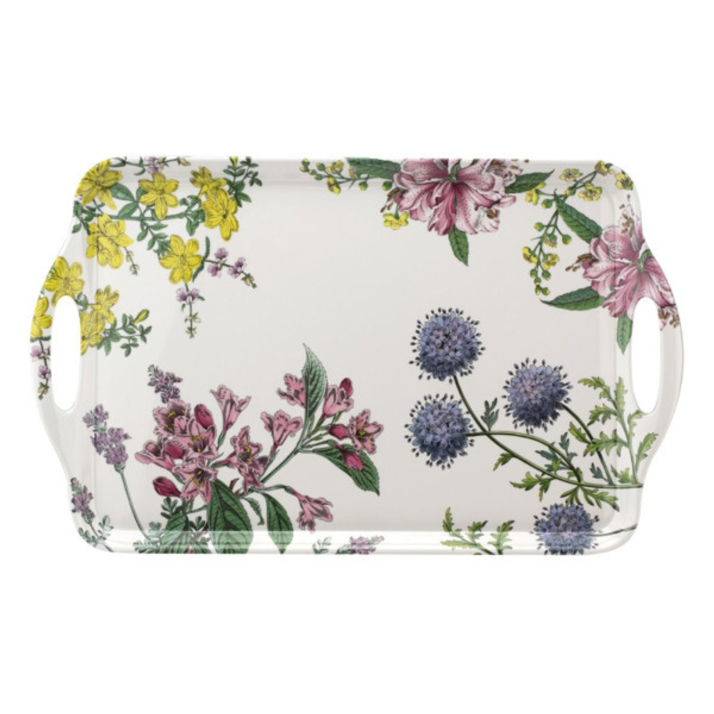 Поднос прямоугольный с ручками 48х29.5см Pimpernel Ботанический сад