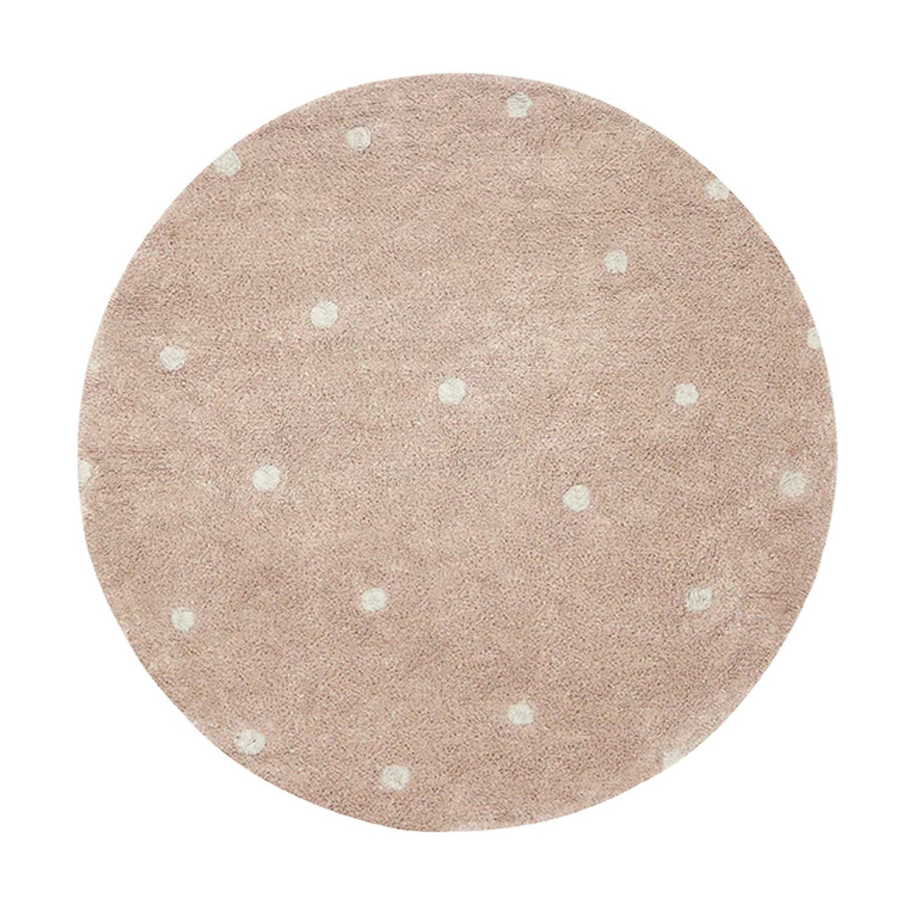 Ковер Lorena Canals Round Dot Rose (140Ø см)