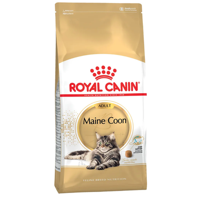 Royal canin maine coon adult 2 кг сухойкорм для кошек породы мейн-кун старше 15 месяцев 1х6