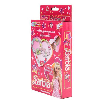 Браслеты своими руками "Модная кукла" 19*12,5см. BRAC-112778 (Мультиарт)