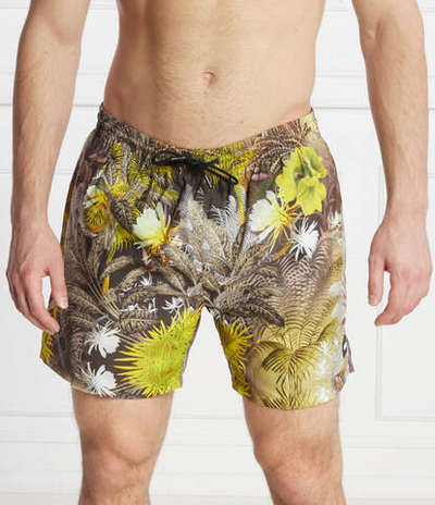 Шорты для плавания Piranha BOSS BLACK - зеленый(50473762)