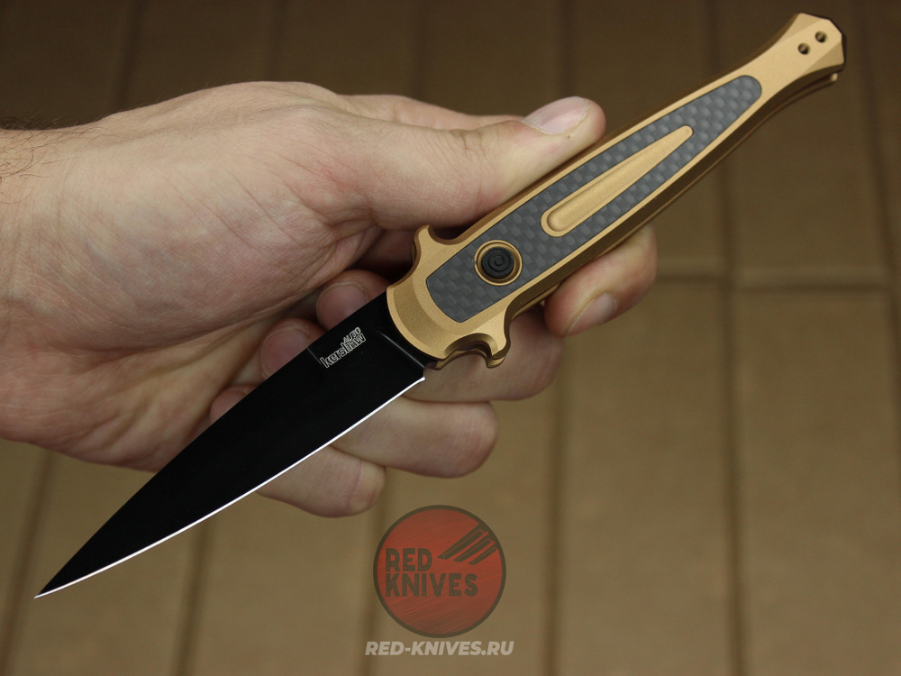 Нож Kershaw Launch 8 (яркий песок) 7150-2