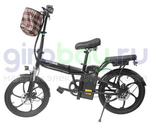Электровелосипед Spetime S6 Plus фото