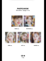 Альбом woo!ah! - JOY 1st Mini Album LIMITED Jewel Case RANDOM Version