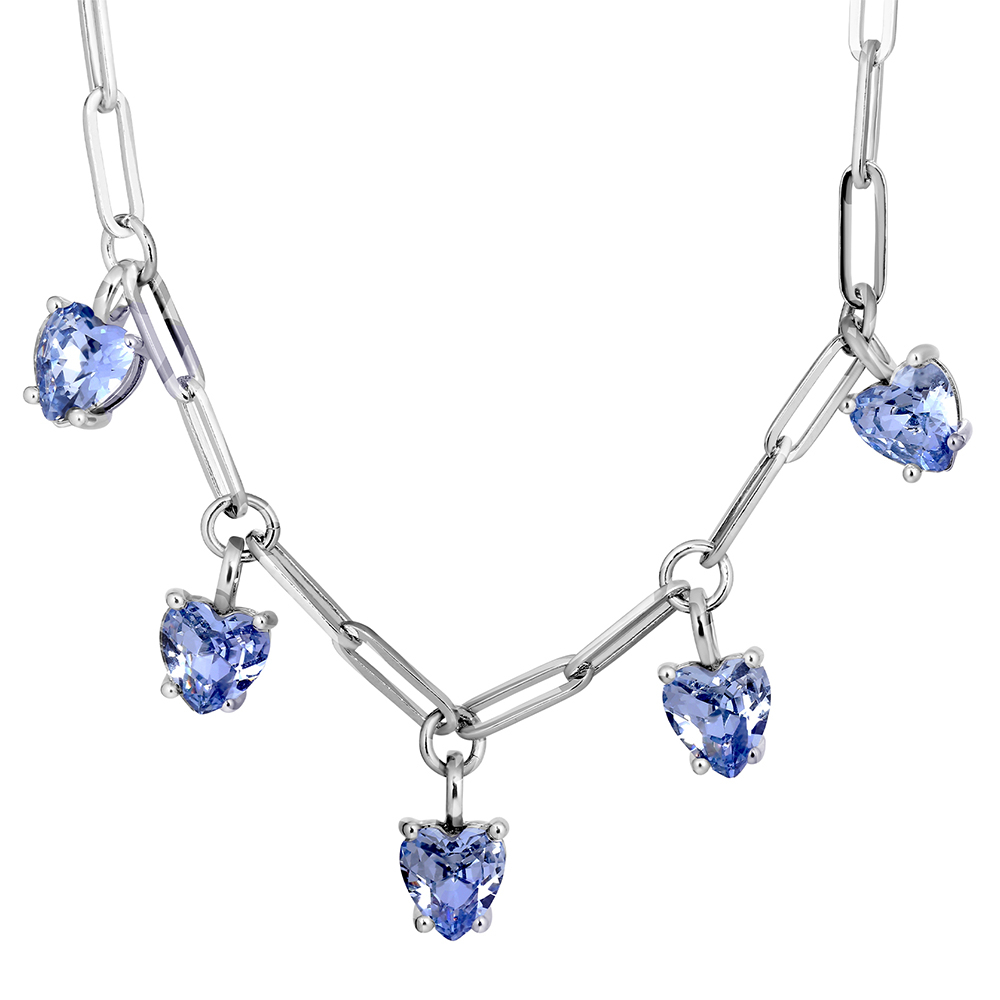 Колье Dyrberg Kern SOUL SS LIGHT BLUE 480108