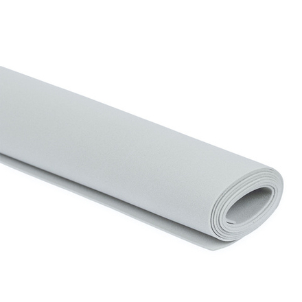 "Blumentag" / "Fiorico" Пластичная замша, 1 мм, 60 x 70 см, цв.св.серый, №153