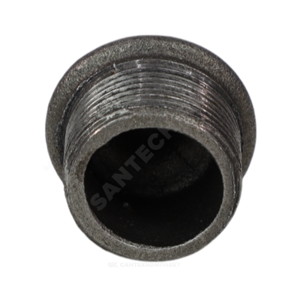 Заглушка чугун Ду 32 (1 1/4") НР Fittex PLUS