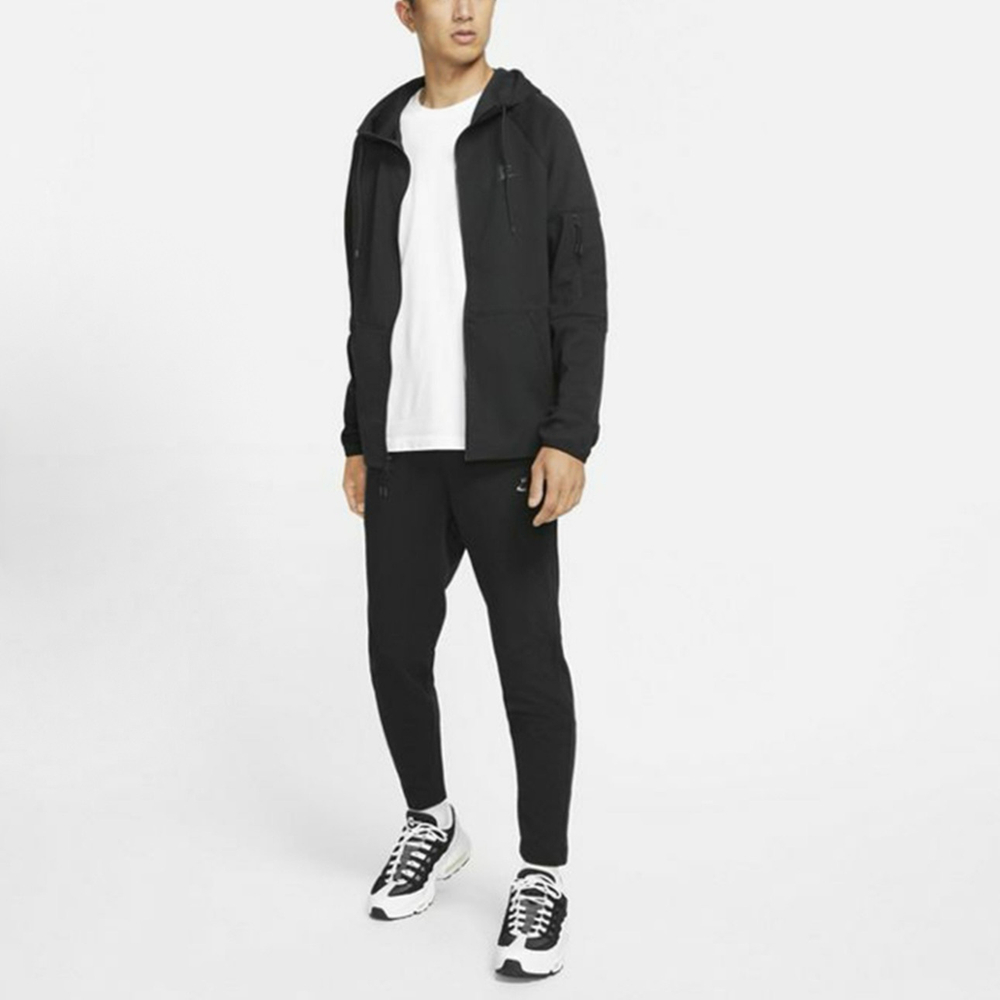 Nike Tech-Pack Logo Knit Hooded Jacket