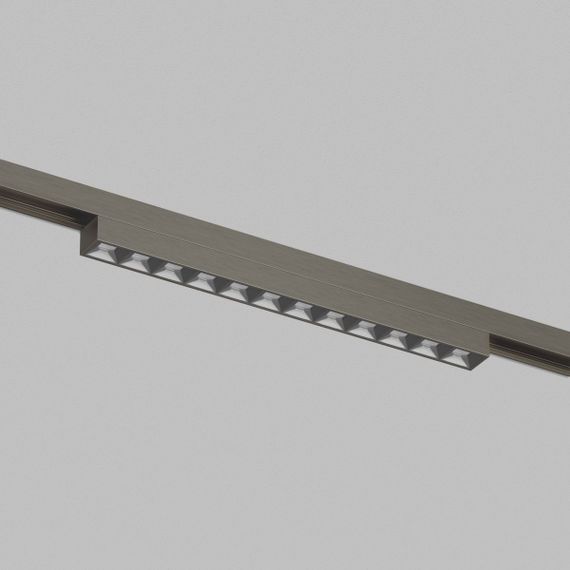 Трековый светодиодный светильник Denkirs Shine Grill Zigbee DK5971-DN