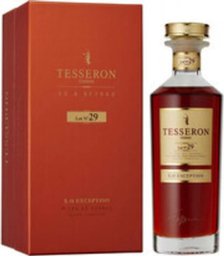 Коньяк Тессерон лот №29 исключительный