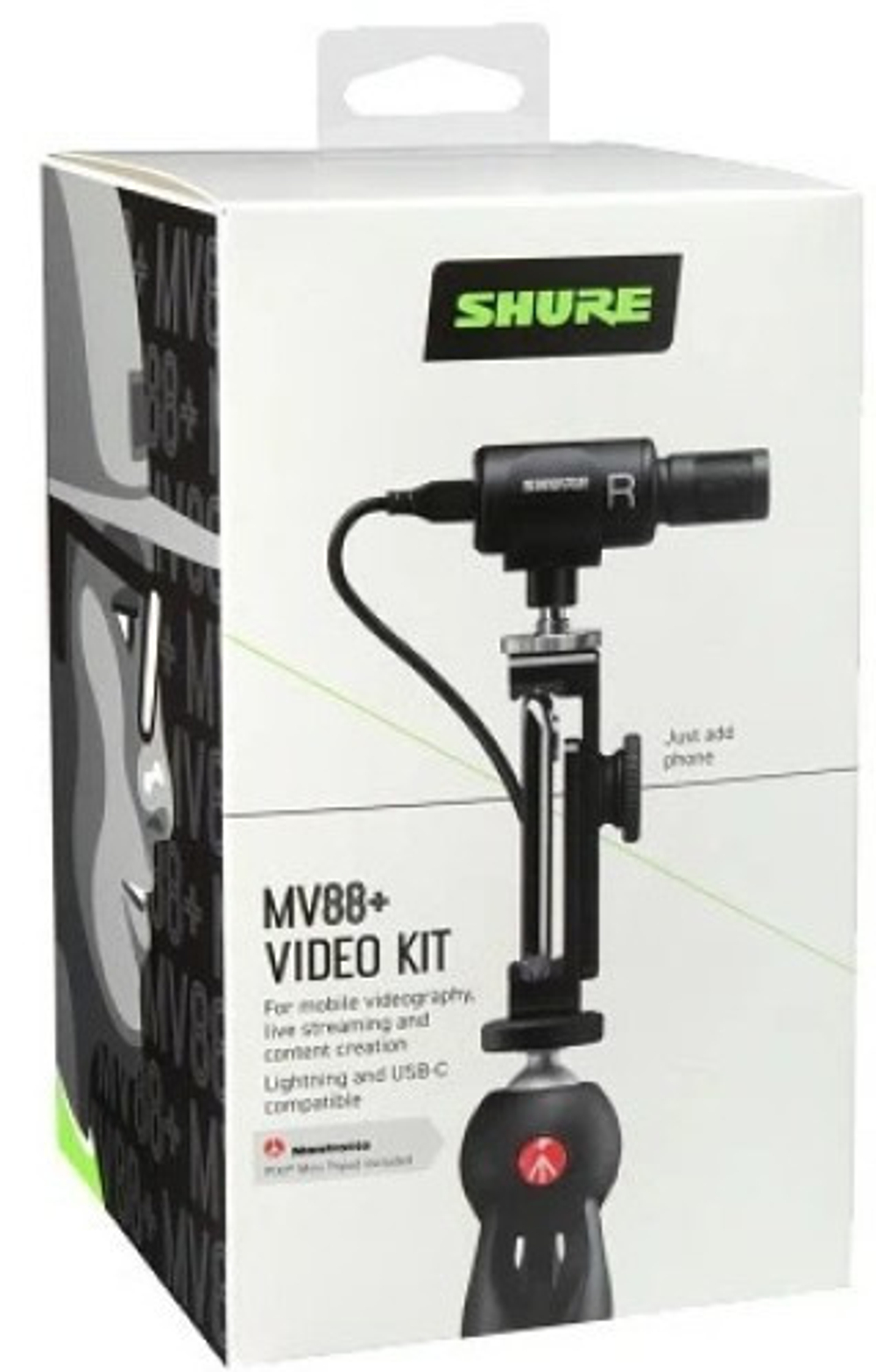 Комплект Shure MV88+DIG-VIDKIT