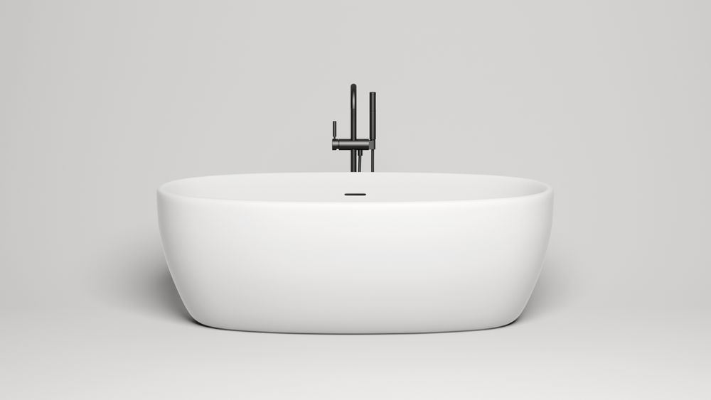 Ванна LUCE 170x85 матовая покраска по RAL полностью