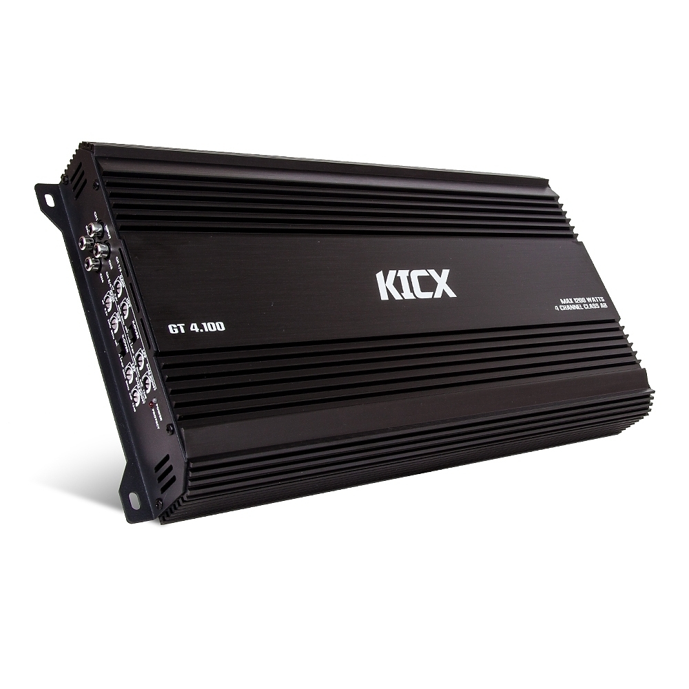 Усилитель Kicx GT 4.100 - BUZZ Audio