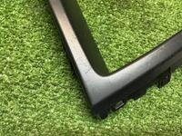 Накладка переднего бампера Audi Q8 (18-23) S-line