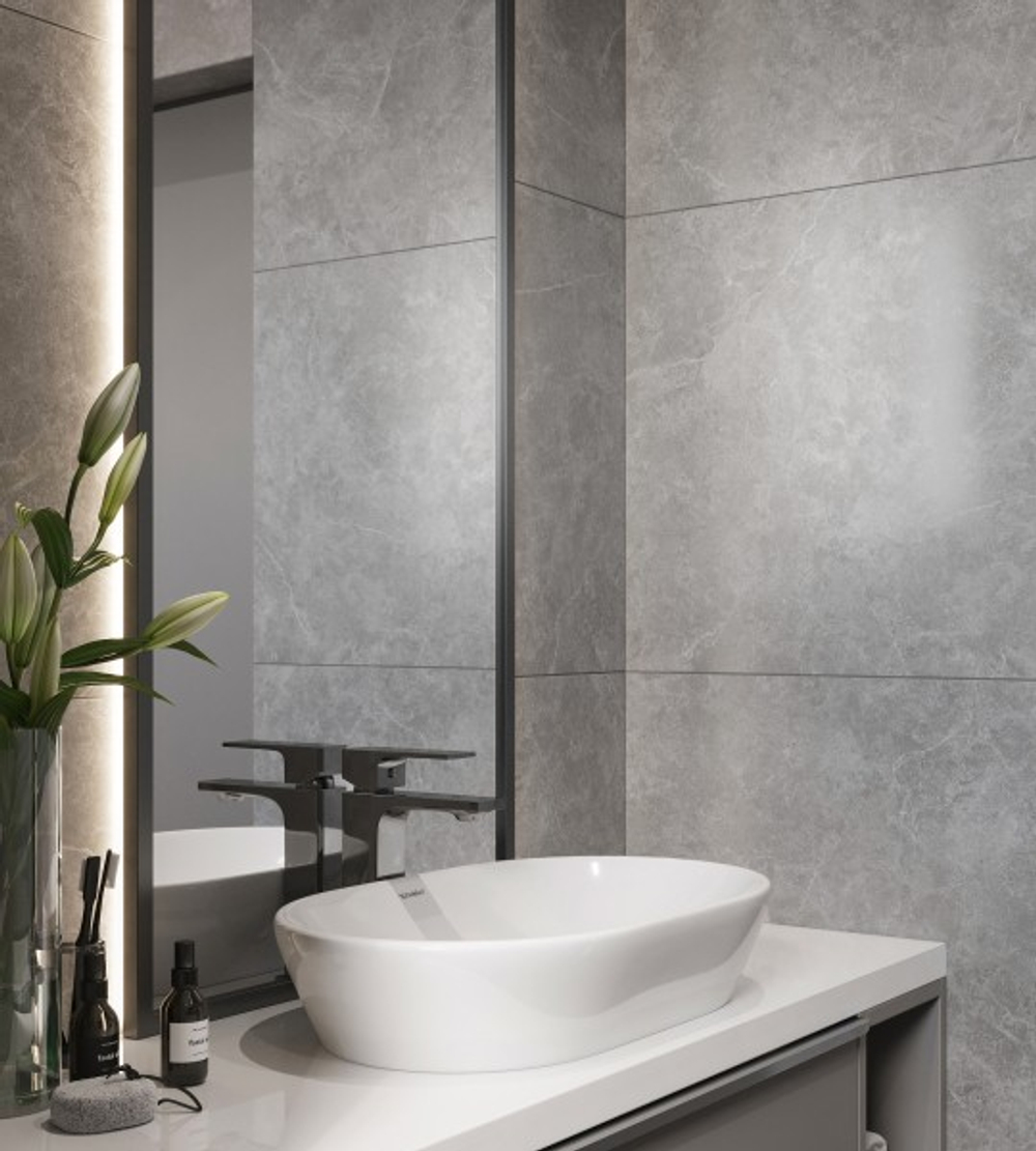 OVIEDO GRIS SOLIDO SL1002-A