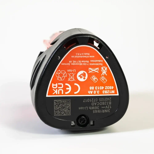 Аккумулятор Milwaukee M12 12V 3.0А.ч M12B3