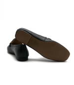 Кожаные мокасины. Guess - черный(FL6MRT LEA14)