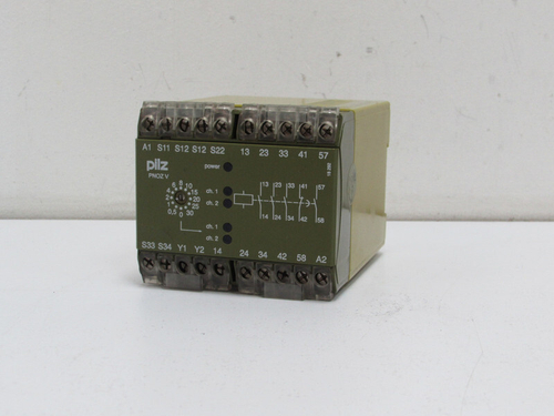 Pilz PNOZV 30S 24VDC 3S 1Ö 1SZ