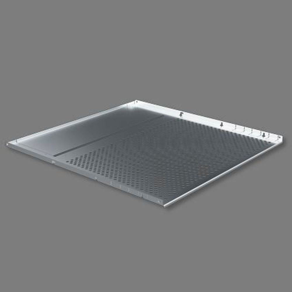 Перегородка горизонтальная секционная для ШхГ: 800х800 PGC.80.80