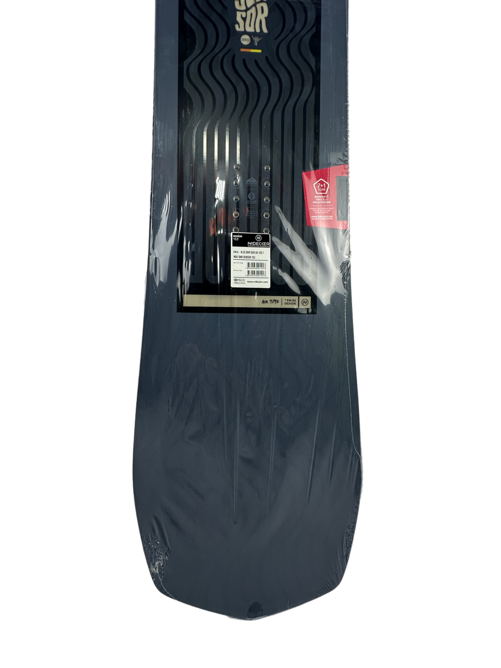 Сноуборд Nidecker Sensor