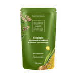 Жареная соленая кукуруза в белом шоколаде