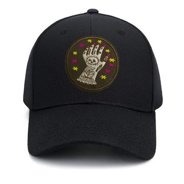 Нашивка термоаппликация на одежду и на рюкзак. Tattooed Hand