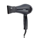 Фен DEWAL черный 2200 Вт ионизац.2 насадки