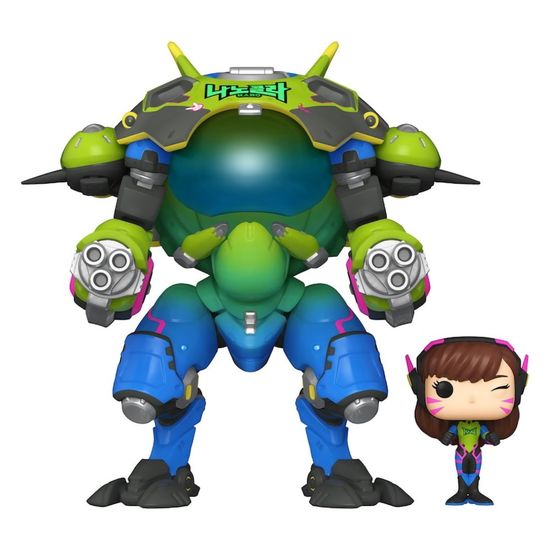 Фигурка Funko POP! Games Overwatch D.Va with Meka (MT) (Exc) 6" 57522