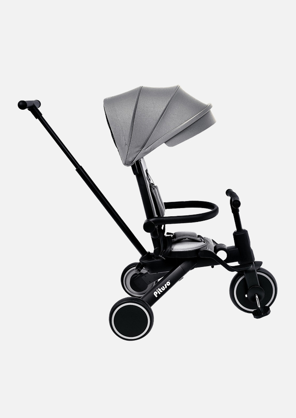 Pituso Велосипед трехколесный Leve Pro Серый