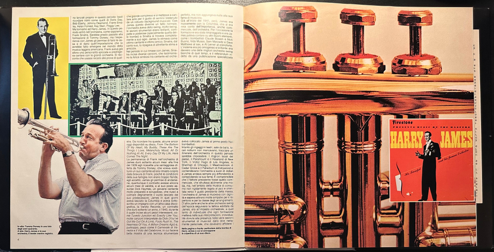 Harry James - Harry James (Италия 1979г.)