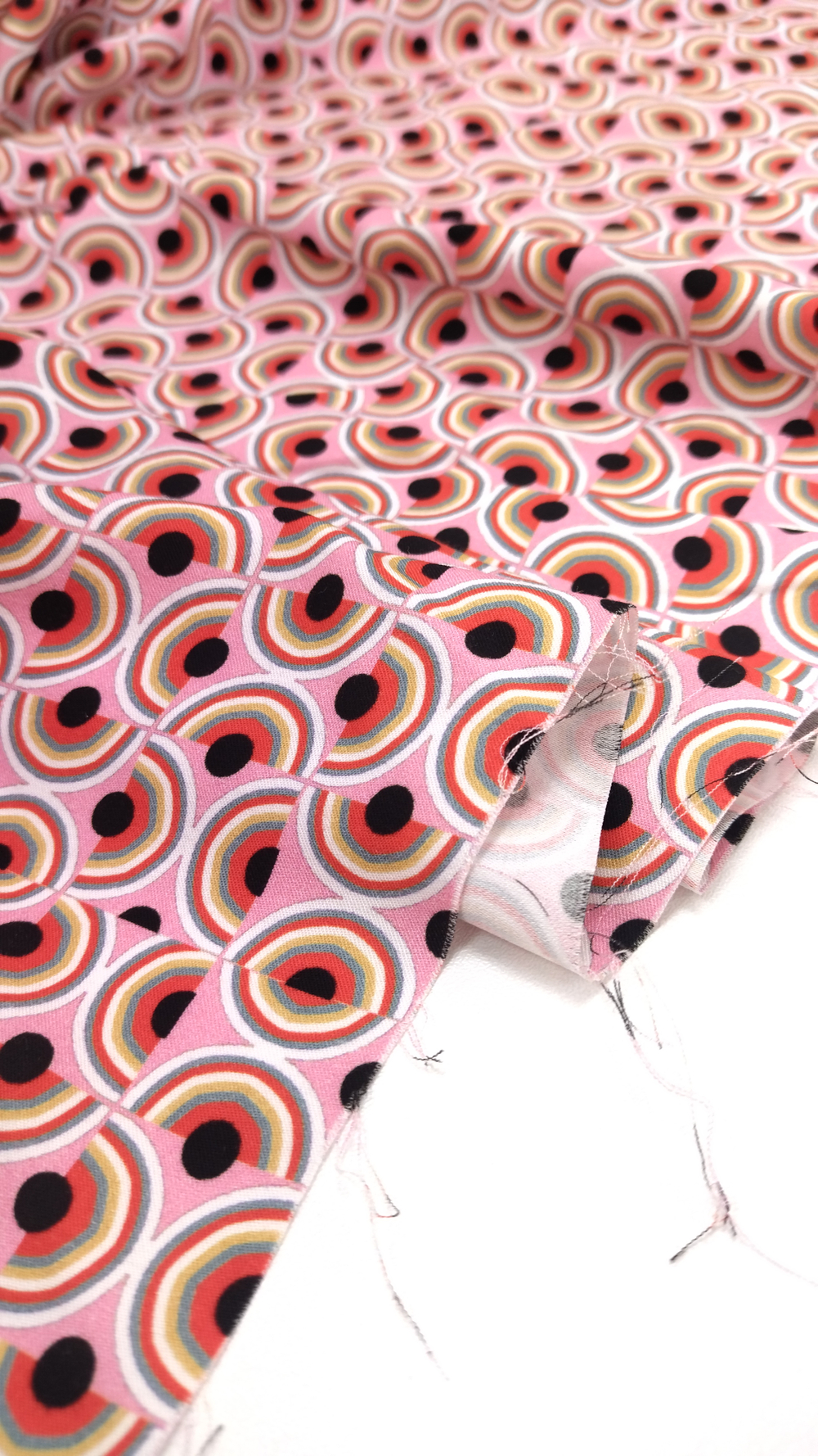 Плательно-блузочная Вискоза в стиле Прадо