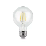 Лампа Gauss LED Filament G95 6W E27 630lm 2700K 105802106