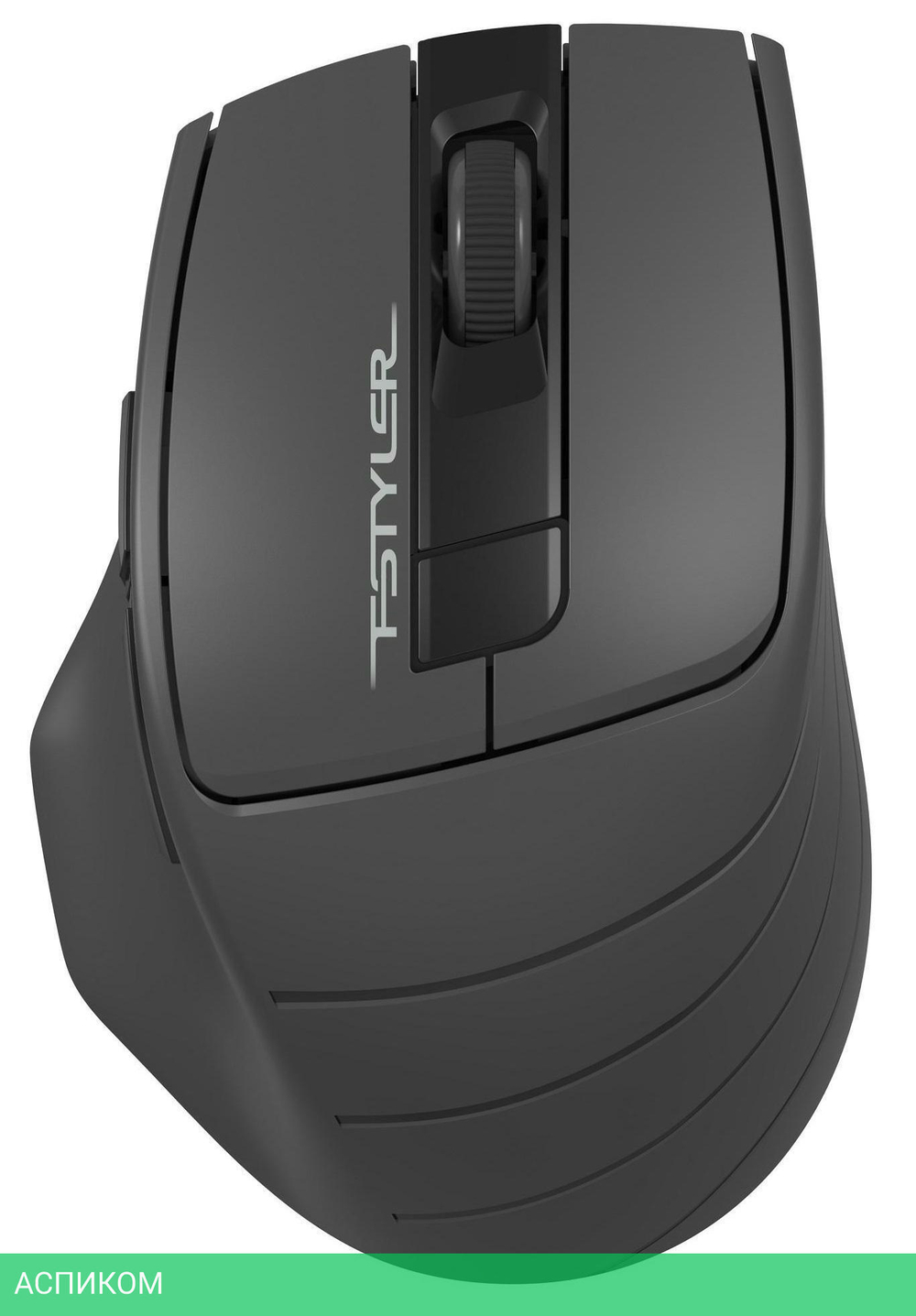 Мышь A4Tech Fstyler FG30 серый
